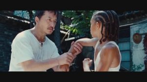 Каратэ-пацан: "Кунг-фу - это всё, что мы делаем, сяо Дрей"