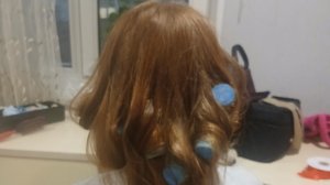 завиваю волосы