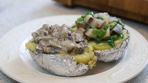 Крошка-картошка с начинками