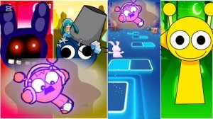 МУЛЬТИКИ: СПРУНКИ ЗАЖИГАЕТ — ТАНЦУЕТ, ПРЫГАЕТ и МУЗЫКУ ТВОРИТ под EDM! 🦑