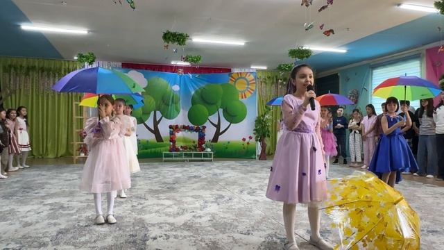 Улетай туча в исполнений 3 В класс 07-03-2026