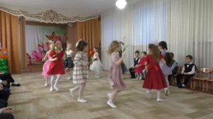 8 Марта "Танец цветов" - гр."Жемчужинка"