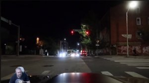 Ночной Балтимор, даже ночь не скроет бедность