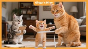 Детский модный показ Рыжика ✨ в наряде, сшитом мамой и папой!