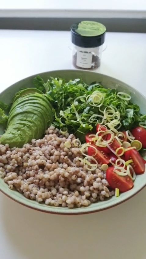 Зелёная гречка