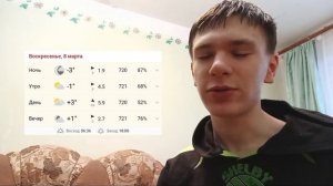 Прогноз погоды на 08.03.1