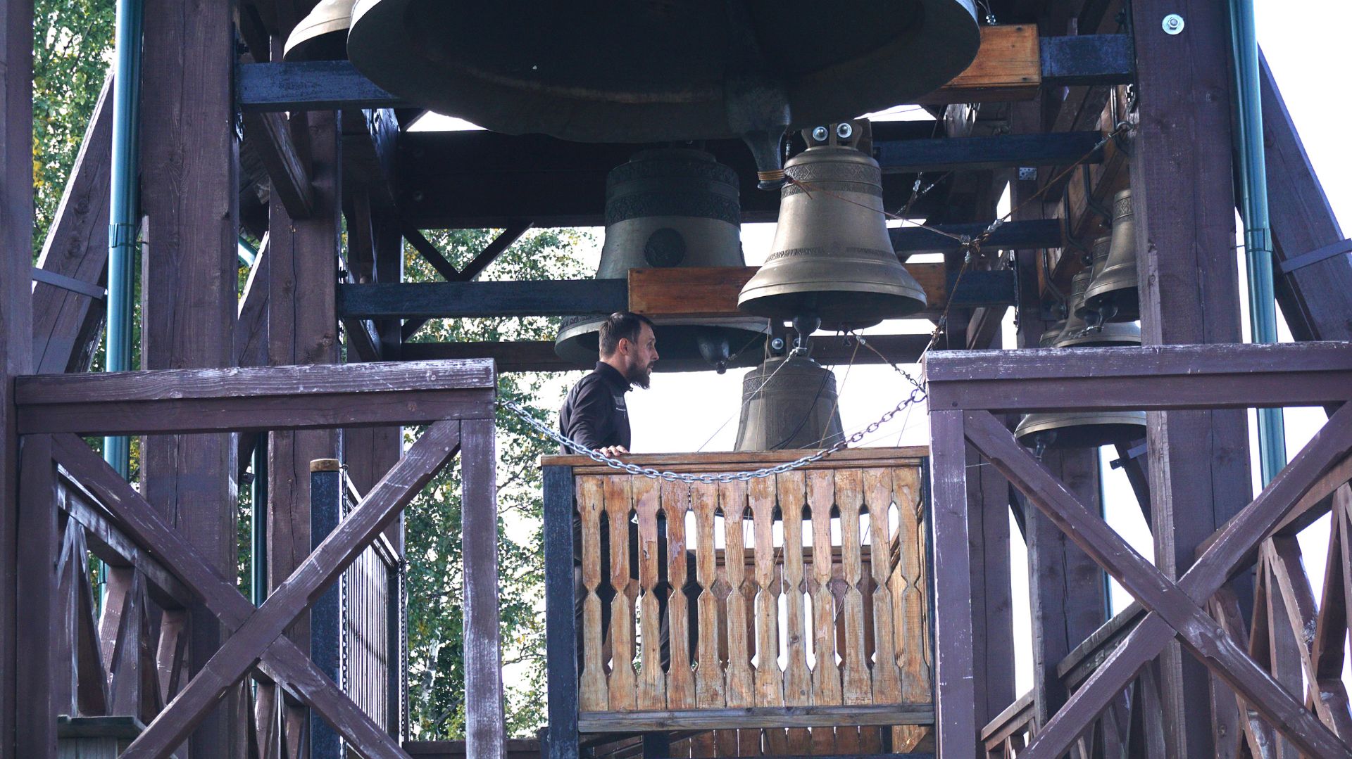 Перезвон. Белогорский монастырь.