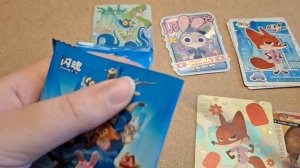 Зверополис 2 | Распаковка карточек