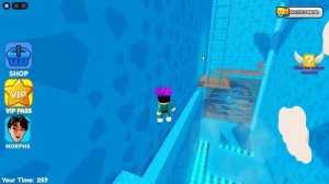 SAJA BOYS БЕГИТЕ ПО ТЮРЬМЕ! Обби Роблокс! Прохождение игры без смертей, 4K