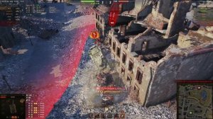 КВ-1 2200 урона 4 фрага, Мир Танков