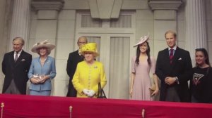 📍🇬🇧 Англия, Лондон: музей мадам Тюссо — королевская семья в воске