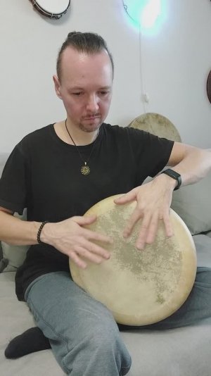 Керамическая дарбука Урок 1, изучаем зоны пальцевых ударов