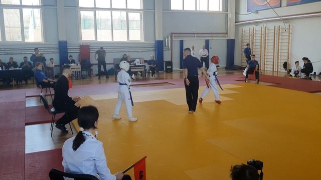 1/8 финала. Истомин Савелий (Темрюк) - Суглин Арсений