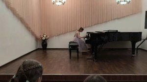 Власова Екатерина,БОУ ДО "ДШИ №1 им. Ю.И.Янкелевича" Л. Бетховен Соната соч. 49, № 20,G-dur, I часть