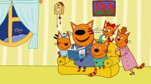 Три кота Зимние каникулы — Трейлер 2026