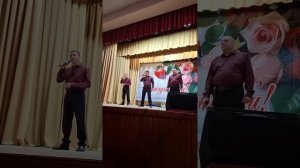 видео из праздничного КОНЦЕРТА, посвящённого МЕЖДУНАРОДНОМУ ЖЕНСКОМУ ДНЮ 8 МАРТА.