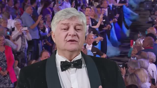 Андре Рье  (Русский Вальс) Вальс № 2 Д. Шостакович поет Александр Зорин стихи Владимира Бобова