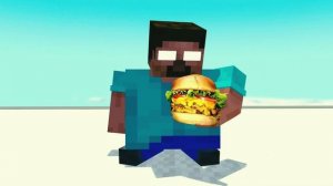 СУРОВОЕ ВЫЖИВАНИЕ В ЛЕСУ ХЕРОБРИНА В МАЙНКРАФТЕ, МУЛЬТФИЛЬМ