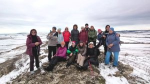 Поход от хутора Холодногорский до горы Бударка - 04 января 2026 года