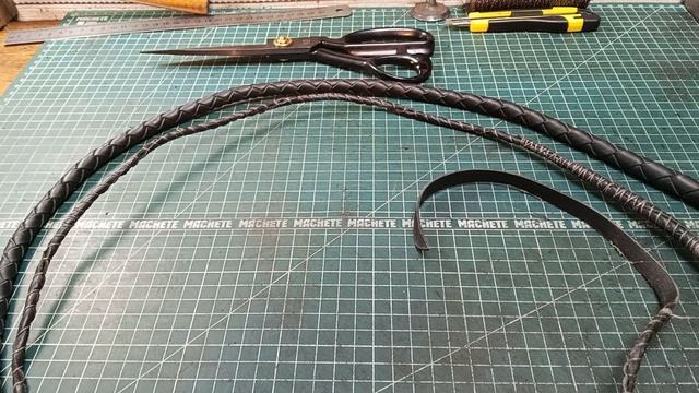 Делаю кнут арапник(видео 3)