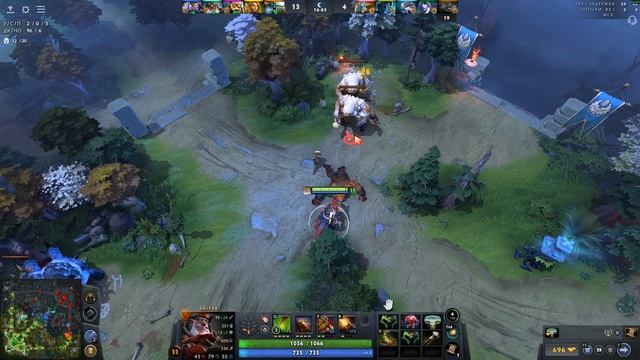 Dota 2 калибровка (4 игра)