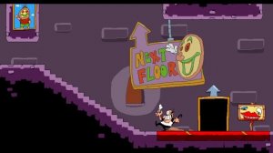 играем в pizza tower:lap 3