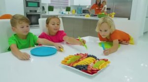 Влад и Ники - Крис и веселые приключения