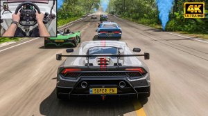 Lamborghini Huracan Performante VS Track Toys - Forza Horizon 5