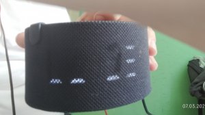 первая трансляция с планшета с Алисой