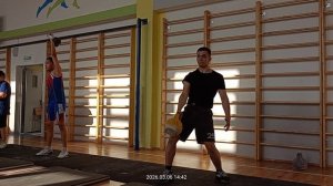 VI открытый Республиканский Юнармейский турнир по Армейскому рывку по гиревому спорту 06.03.2026 г.