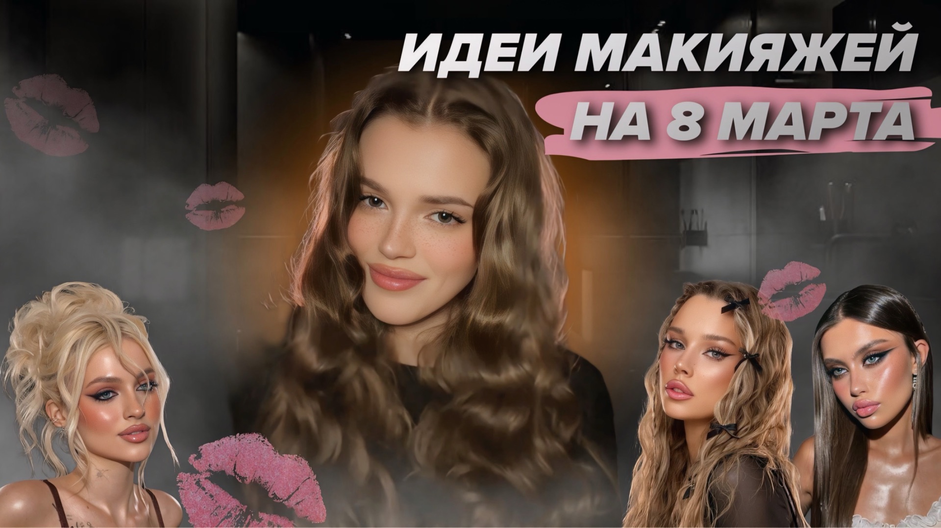 ИДЕИ МАКИЯЖА НА 8 МАРТА
