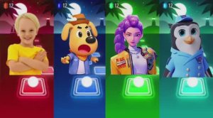 К-ДЕМОНЫ 🆚 ЛАБРАДОР ШЕФ 🆚 T.O.T.S 🆚 ВЛАД И НИКИ! 🔥 Coffin Dance