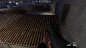 Call of Duty 4 Modern Warfare Rooftops Remastered. Отрывок 5.