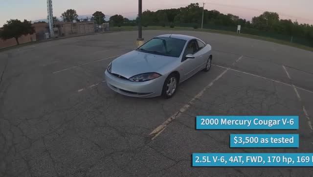 Обзор Mercury Cougar V-6 смотреть онлайн