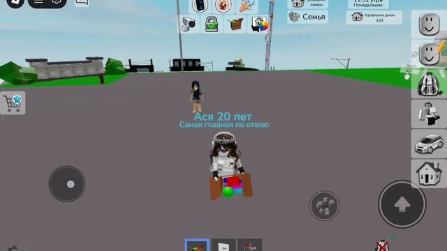 ПОСТРОИЛА ОТЕЛЬ В БРУКХЭВЕН?????!!!!😱😱😱dirol_game