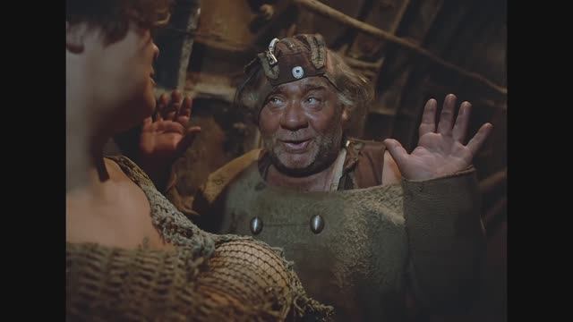 Уэф в восторге! Фрагменты из фильма ″Кин-дза-дза!″. 1986 г.