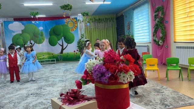 Звенят синички тинь тинь тинь. Утренник Ани к 8 марта  07-03-2026