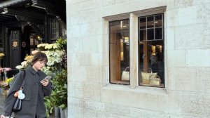 Лондон Великобритания 2026 Весенняя атмосфера Риджент стрит и Оксфорд стрит в квартале моды