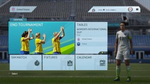 Fifa 2016  Женские команды! После матча ! Поздравили Бразильянки!