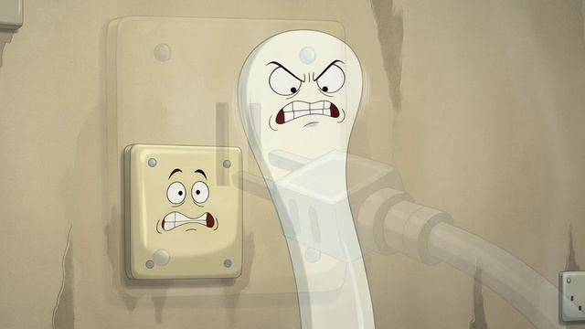 🔌✊ Провод, который взбунтовался против розетки 🔌