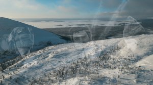 Скитур в Домашние тундры на берегу Белого моря