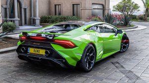 Lamborghini Huracan Tecnica - Forza Horizon 5 _ Максимальные настройки 4K