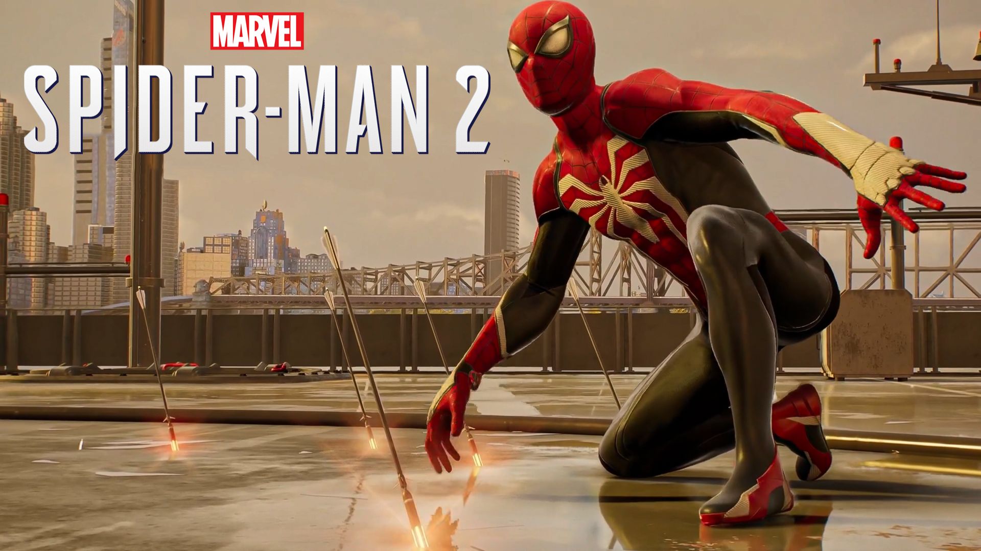 ПОБЕГ С ПЛОТА Marvel’s Spider-Man 2 #3