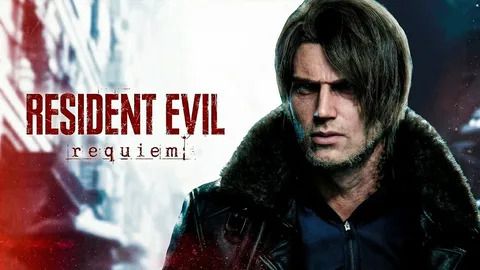 Resident Evil Requiem.Подвал медцентра.