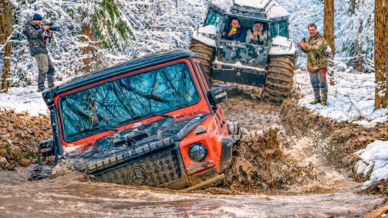 ГЕЛИК МОНСТР затроил ВЕЗДЕХОД против ОФФРОУД МОНСТРОВ Патрол и Уаз Хантер долбят на все деньги