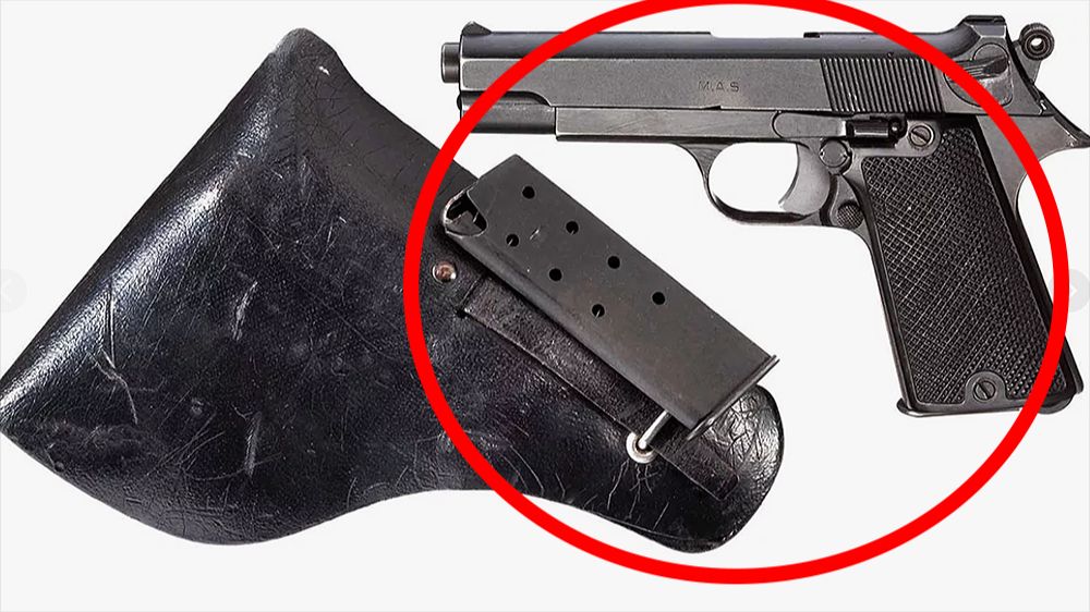 Почему Modèle 1935A считался одним из лучших пистолетов начала войны