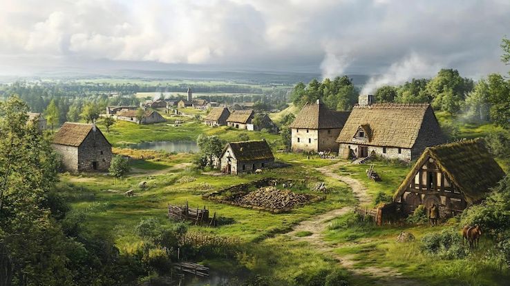 БАННАЯ НЕЧИСТЬ В ДЕРЕВНЕ.. Истории про деревню. Истории на ночь. . Сибирь.