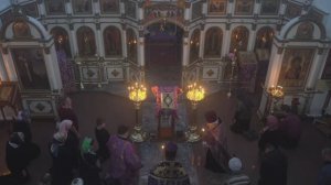 Запись трансляции 7 марта 17:00. Всенощное бдение