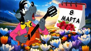 С Наступающим 8 Марта Очень Красивое песня-поздравление От души