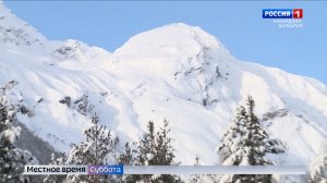 В горах КБР сохраняется угроза схода снежных масс